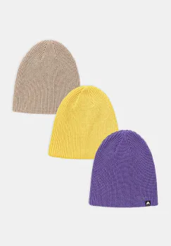 Burton caciula copii 3-pack culoarea bej, 234591 imagine