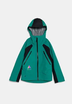 Burton geaca copii OUTBM culoarea verde, 243141 imagine