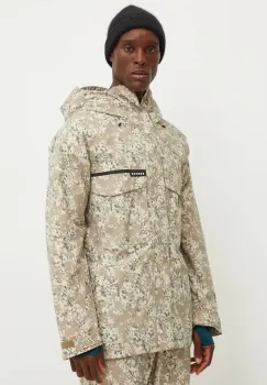 Burton geaca Covert 2.0 culoarea verde, 238271 imagine