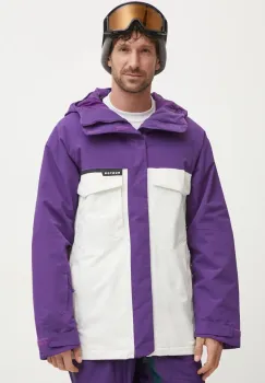 Burton geaca Covert 2.0 culoarea violet, 238271 imagine