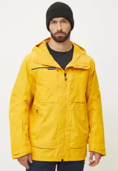 Burton geaca Frostner culoarea galben, 214691 imagine