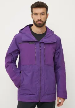 Burton geaca Frostner culoarea violet, 214691 imagine