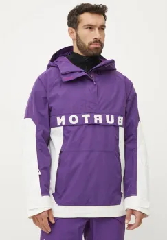 Burton geaca Frostner culoarea violet, 214701 imagine