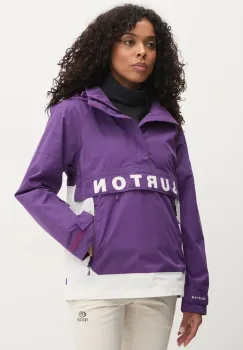 Burton geaca Frostner culoarea violet, 233601 imagine