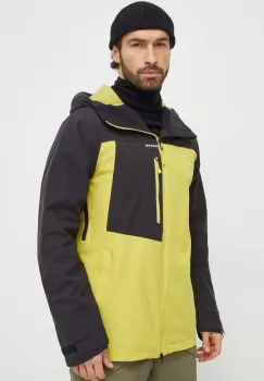 Burton geaca Lodgepole culoarea galben imagine