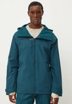 Burton geaca Lodgepole culoarea turcoaz, 233591 imagine