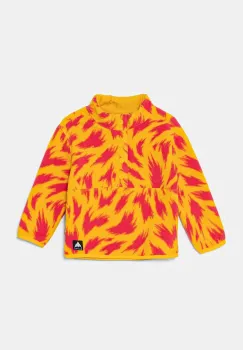 Burton hanorac polar pentru copii CINDER culoarea galben, modelator, 238411 imagine