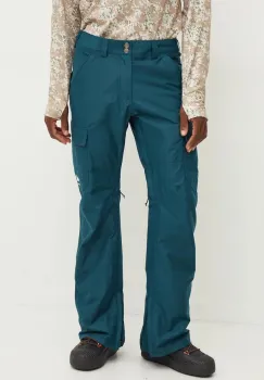 Burton pantaloni Cargo culoarea turcoaz, 131661 imagine