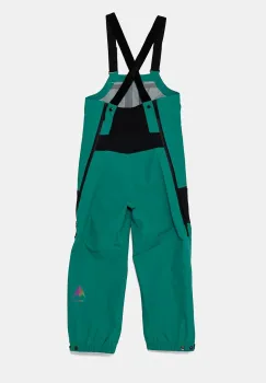 Burton pantaloni de schi pentru copii OUTBEAM culoarea verde, 243201 imagine