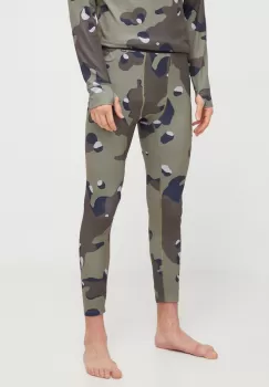 Burton pantaloni functionali Midweight culoarea verde imagine