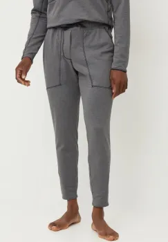 Burton pantaloni functionali Stockrun Grid culoarea gri, 233911 imagine