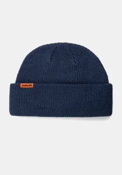 Butter Goods caciula Tall Wharfie Beanie culoarea albastru marin, BG243811 imagine