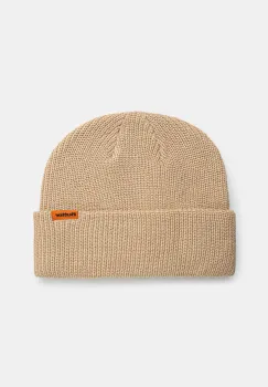 Butter Goods caciula Tall Wharfie Beanie culoarea bej, BG243811 imagine