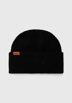 Butter Goods caciula Tall Wharfie Beanie culoarea negru, BGQ3235801 imagine