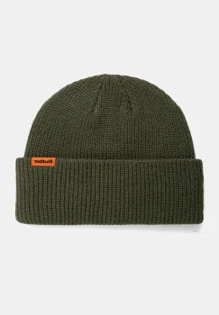 Butter Goods caciula Tall Wharfie Beanie culoarea verde, BG243811 imagine