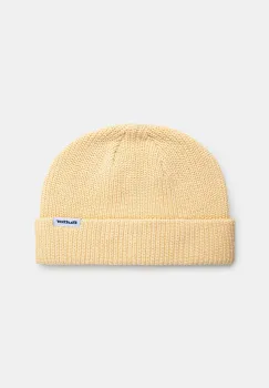 Butter Goods caciula Wharfie Beanie culoarea bej, din tesatura neteda, BG243810 imagine