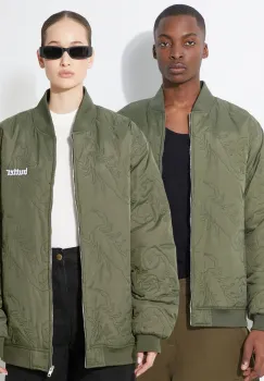 Butter Goods geaca bomber Scorpion culoarea verde, de iarna, BGQ1243402 imagine