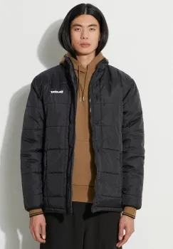 Butter Goods geaca Grid Puffer Jacket barbati, culoarea negru, de iarna, BGQ3233404 imagine