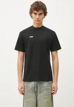 Butter Goods tricou din bumbac Basic Tee barbati, culoarea negru, uni, BG243110 imagine