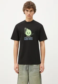 Butter Goods tricou din bumbac Bomb Tee barbati, culoarea negru, cu imprimeu, BG243100 imagine