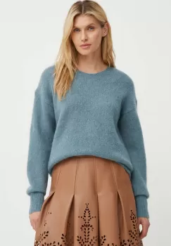 By Malene Birger pulover de lana BRIELLA. femei, light, Q71340035 imagine