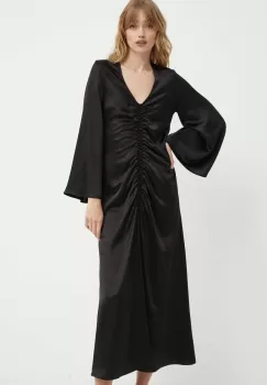 By Malene Birger rochie LAVENDE maxi, evazati, Q71625029 imagine