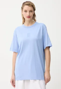By Malene Birger tricou din bumbac FAYEH. femei, 102472 imagine