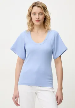 By Malene Birger tricou LUNAI femei, 102470 imagine