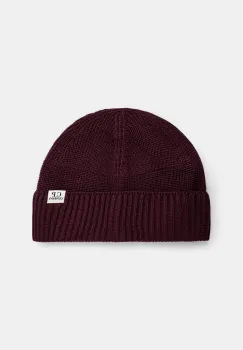 C.P. Company caciula Knit Cap In Re-Wool imagine