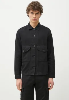 C.P. Company camasa din amestec de in imagine