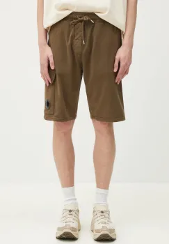 C.P. Company pantaloni scurti din bumbac imagine