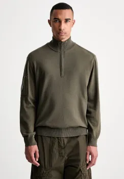 C.P. Company pulover pentru barbati cu lana imagine