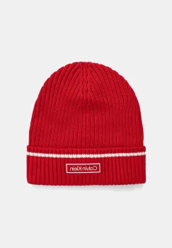 Calvin Klein caciula din lana pentru copii imagine