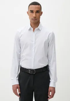 Calvin Klein camasa barbateasca cu bumbac imagine