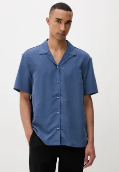 Calvin Klein camasa barbateasca cu modal imagine