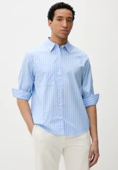 Calvin Klein camasa barbateasca de bumbac imagine