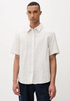Calvin Klein camasa barbateasca din bumbac imagine