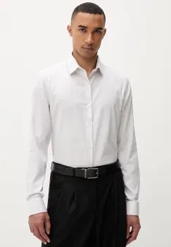 Calvin Klein camasa barbateasca din bumbac cu elastan imagine