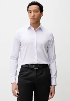 Calvin Klein camasa barbateasca din bumbac cu elastan imagine