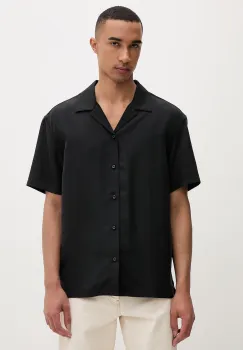 Calvin Klein Camasa barbateasca din modal imagine
