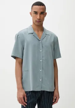 Calvin Klein Camasa barbati cu modal imagine