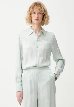Calvin Klein camasa de femei din vascoza imagine