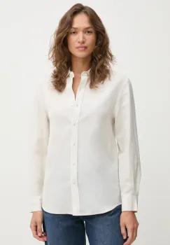 Calvin Klein camasa din amestec de in imagine