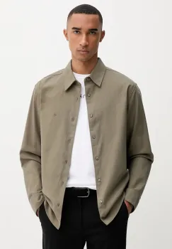 Calvin Klein camasa din bumbac imagine