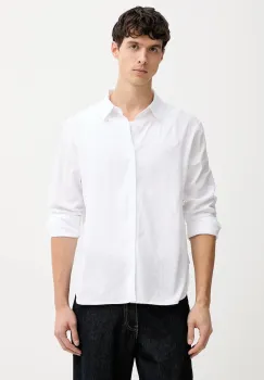 Calvin Klein camasa din bumbac imagine