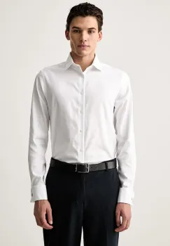 Calvin Klein camasa oxford pentru barbati din bumbac imagine