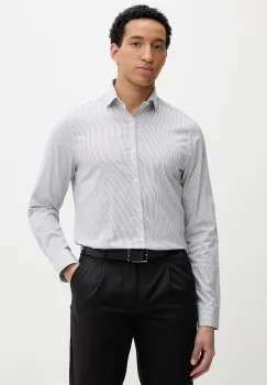 Calvin Klein camasa pentru barbati, cu bumbac imagine