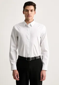 Calvin Klein camasa pentru barbati cu bumbac imagine