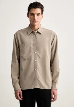 Calvin Klein camasa pentru barbati cu modal imagine