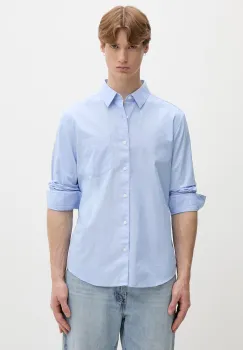 Calvin Klein camasa pentru barbati din bumbac imagine